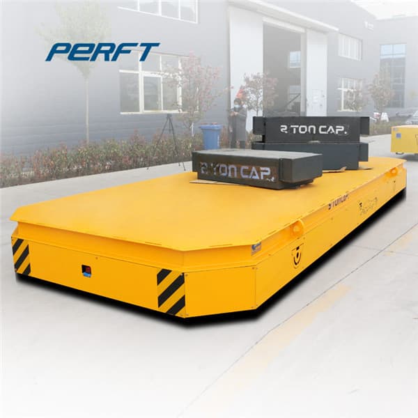 steerable transfer trolley export 25 tons